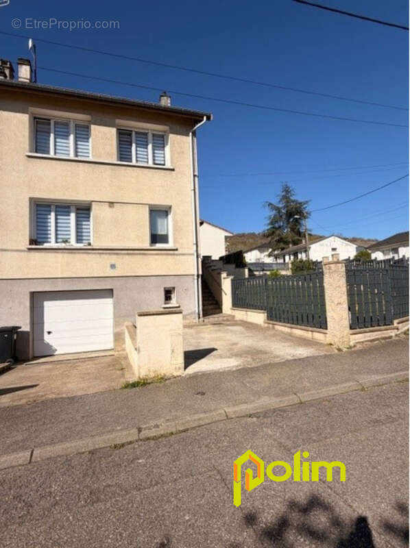 Maison à BLENOD-LES-PONT-A-MOUSSON
