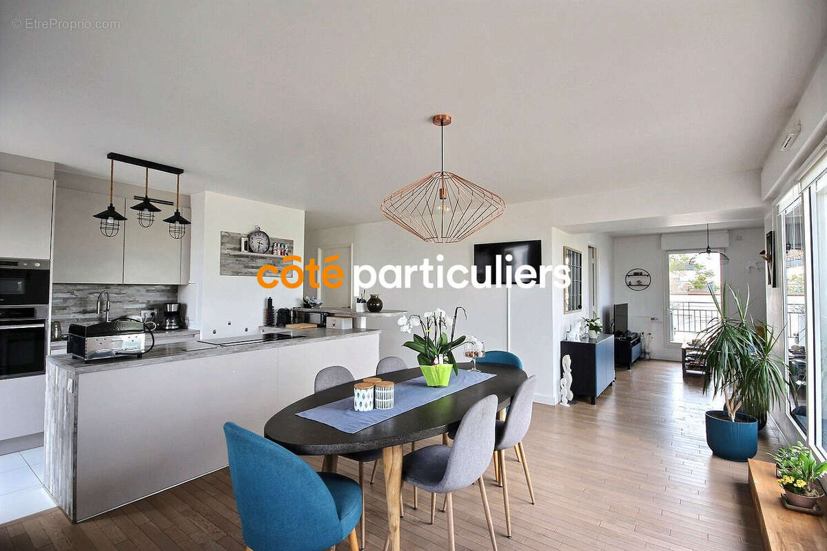 Appartement à CHATILLON