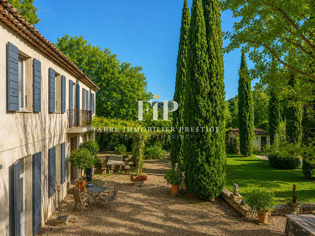 Bastide Aixoise proche du Château La Coste (Exclusivité) - photo 6