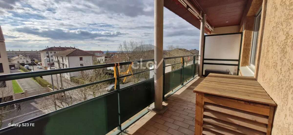 Appartement à AMBERIEU-EN-BUGEY