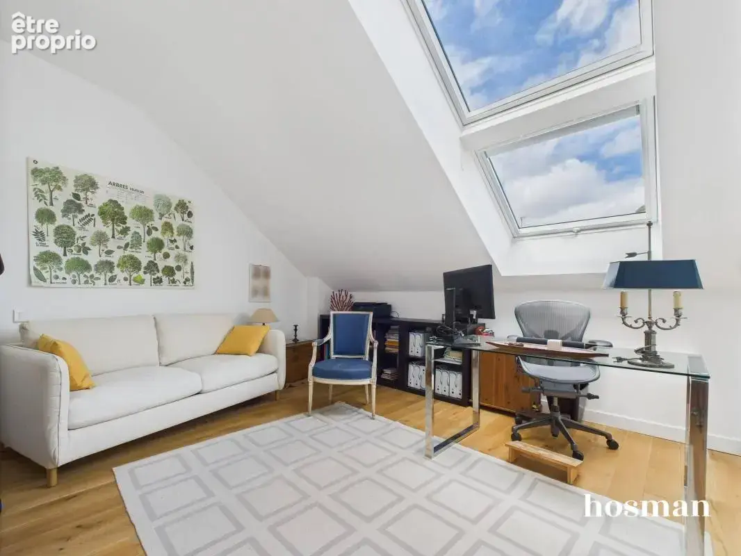 Superbe duplex T3 de 89,83 m2 (103,96 m2 au sol) avec terrasse de 37 m2 - place de parking - Quartier Saint-Donatien à Nantes - photo 16