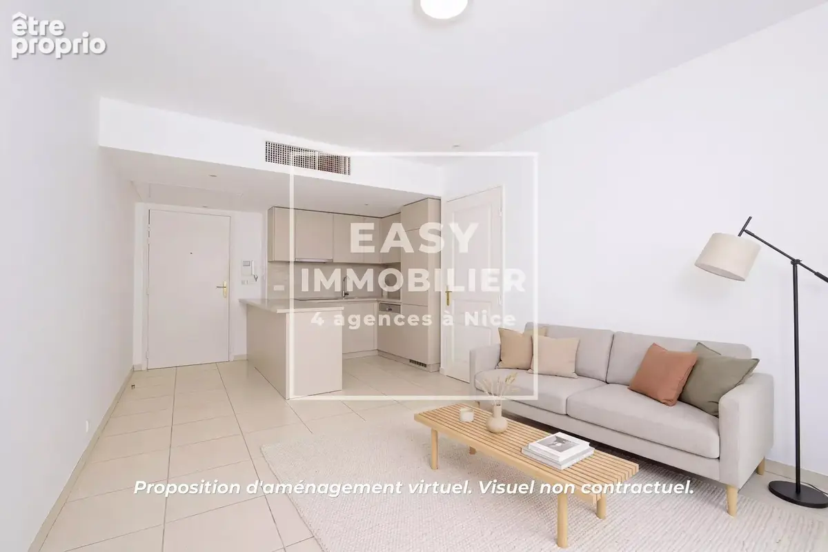 Appartement 2 pièces à vendre à Nice (06300) - photo 4