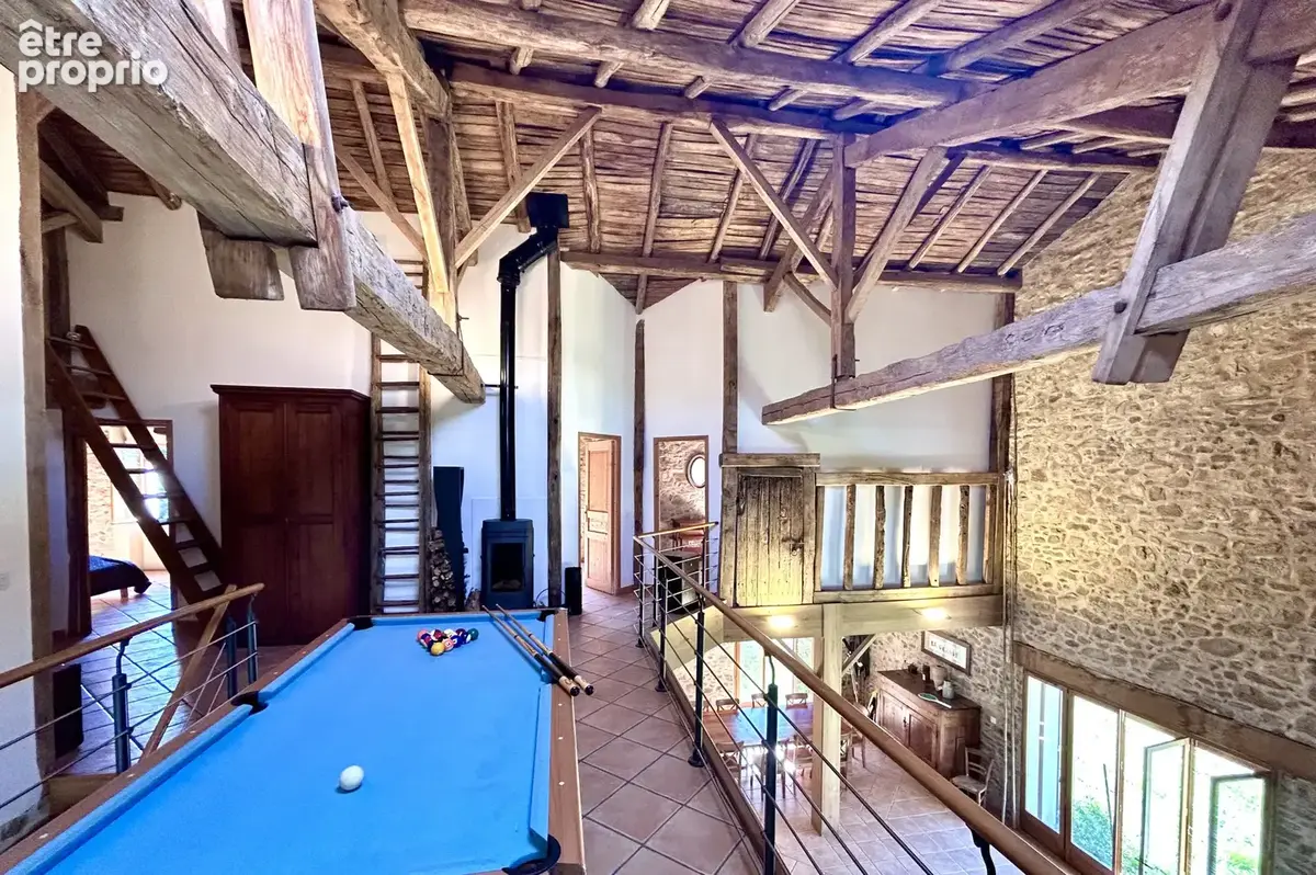 Belle maison de campagne spacieuse avec piscine - photo 6