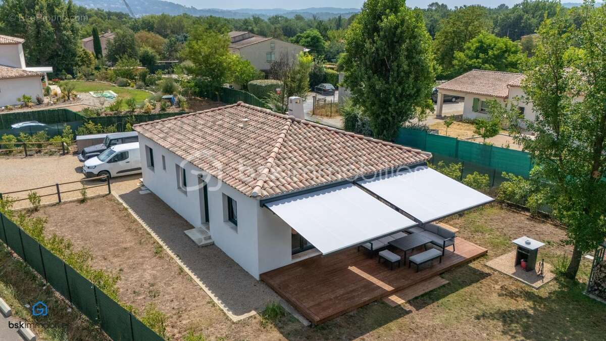 Callian vente villa contemporaine plain-pied - photo 5