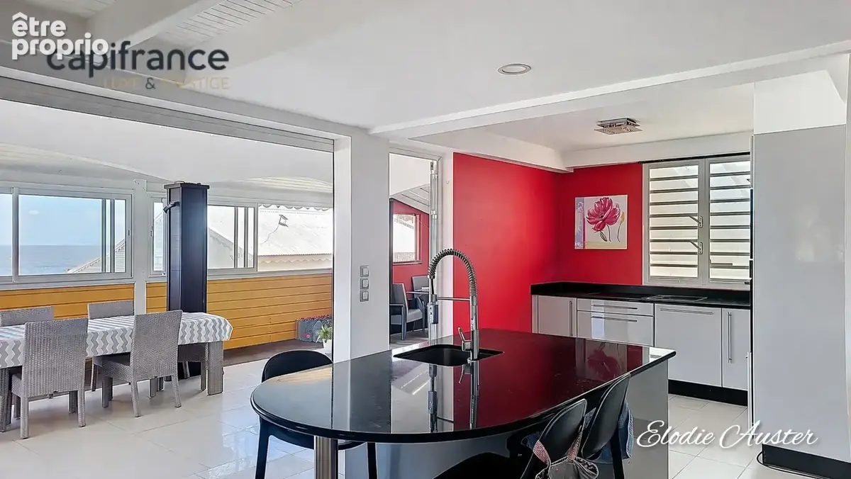 Villa T4 de 150 m2 et sa dépendance T3 de 100 m2 vue mer - photo 7