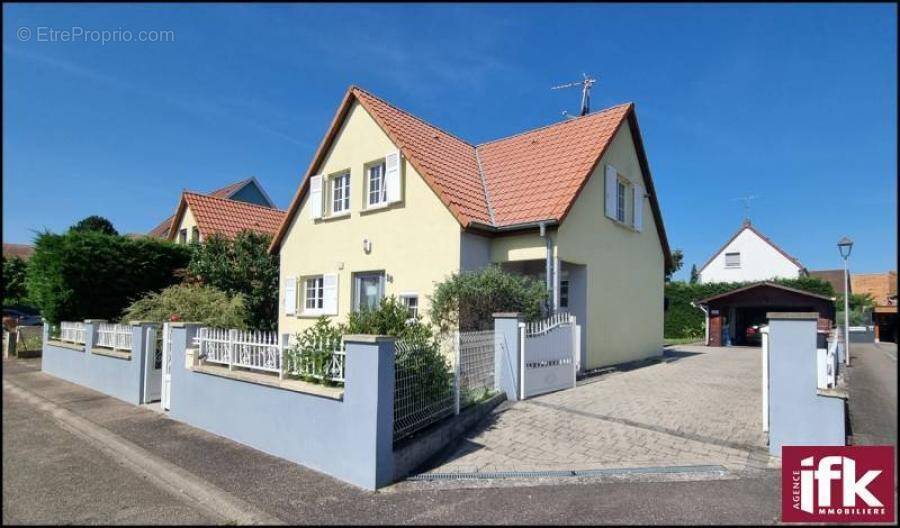Maison à WICKERSCHWIHR