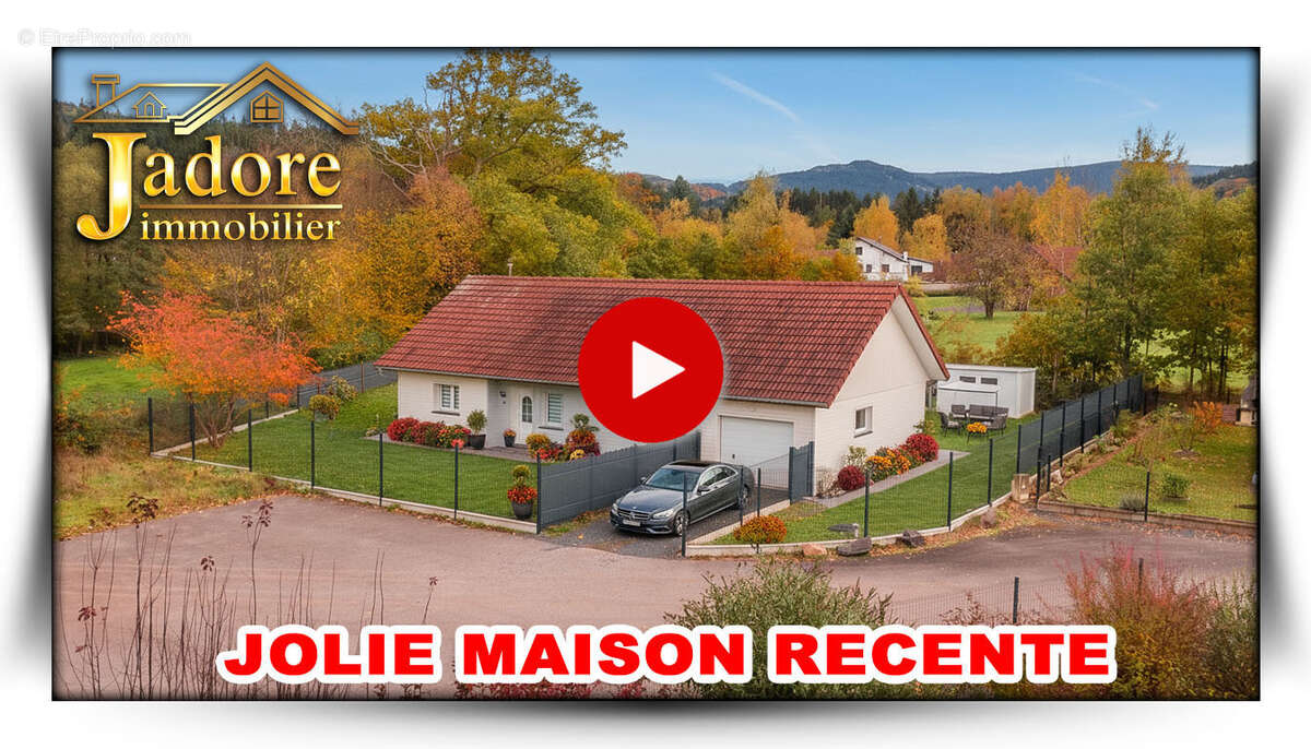 Maison à BAN-SUR-MEURTHE-CLEFCY