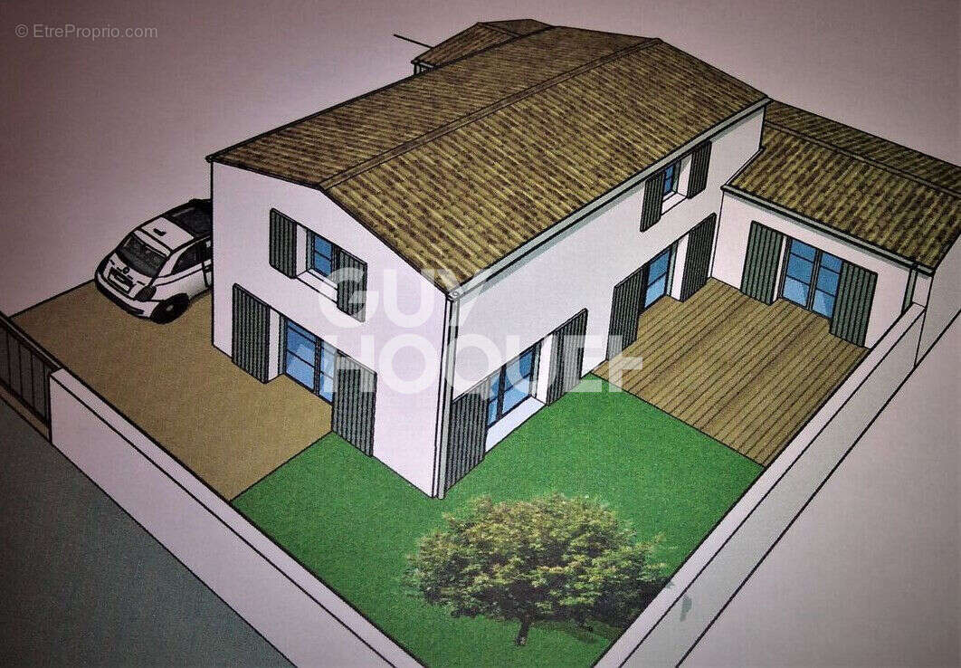 Maison à SAINT-DENIS-D'OLERON