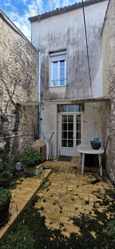 Maison à SAINT-MAIXENT-L'ECOLE