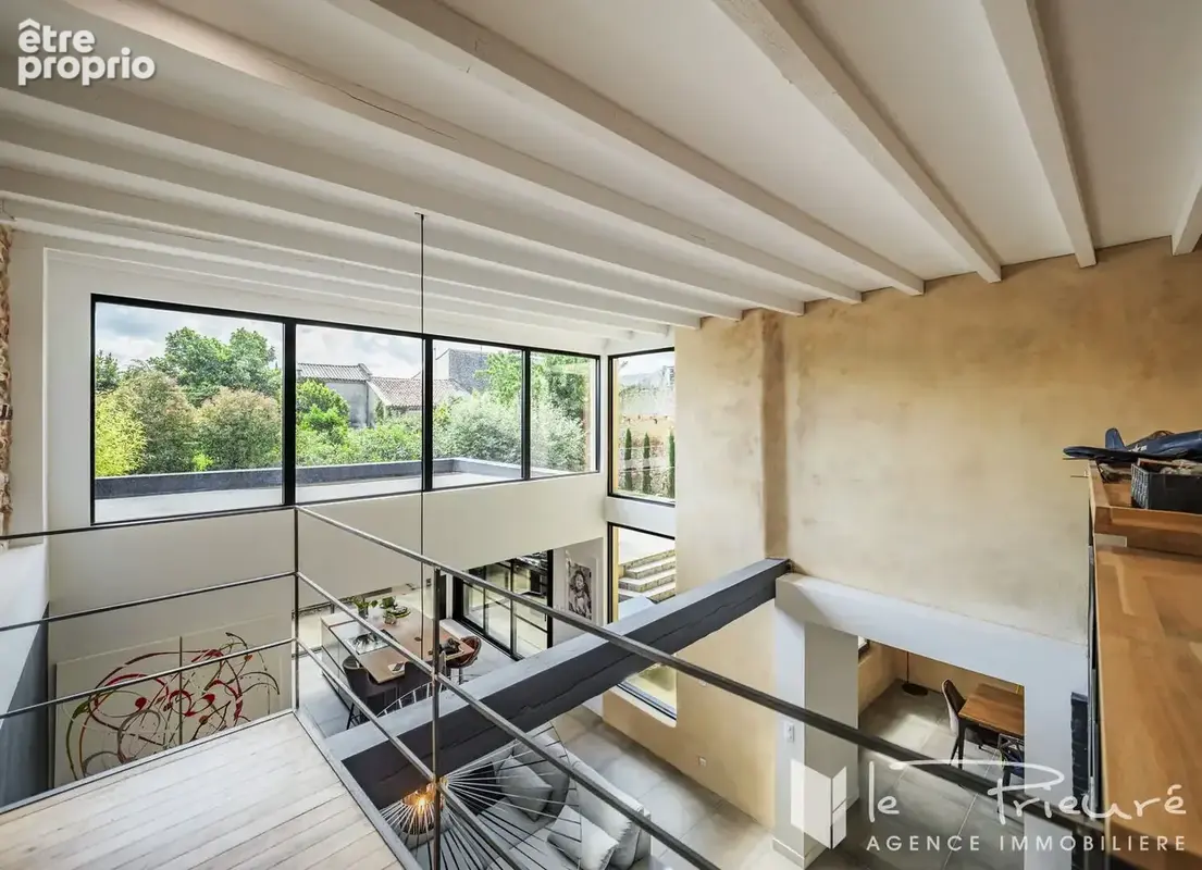 Superbe réhabilitation contemporaine dans un esprit loft aux portes d'Albi avec piscine et grands volumes - photo 1