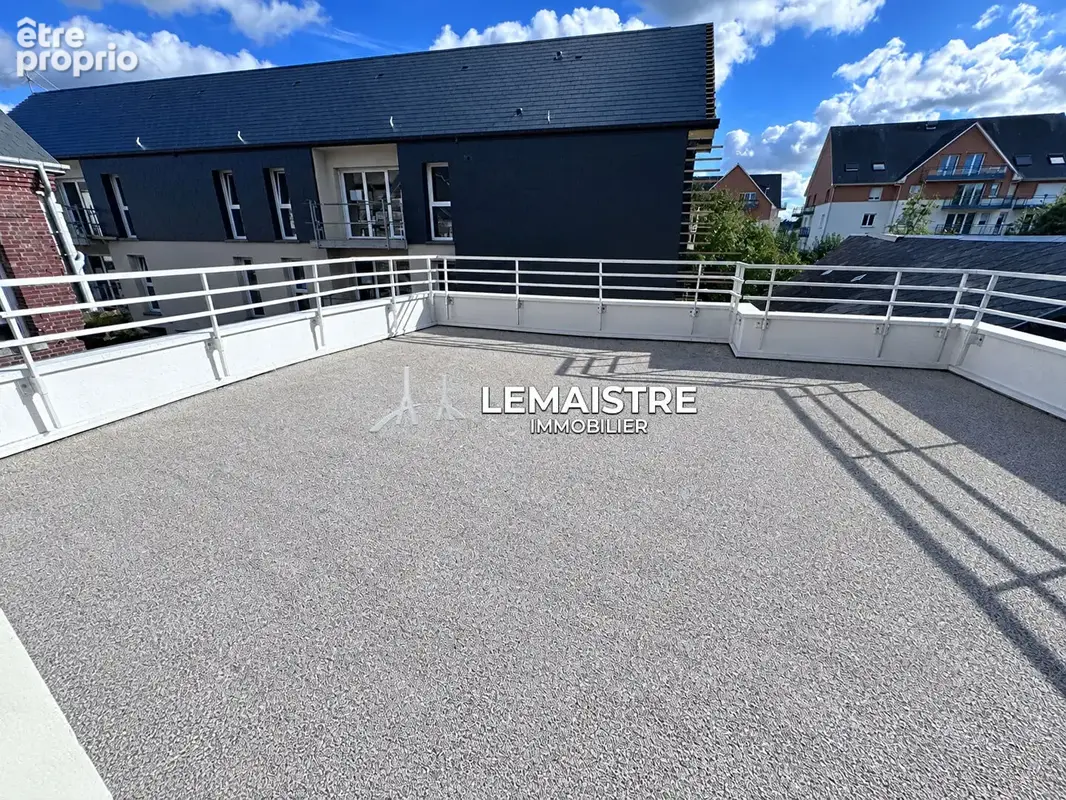 Immeuble à vendre - GODERVILLE - Local commercial et habitation - Terrasse - 2 chambres - photo 18