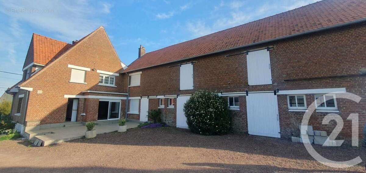 Maison à CAMPAGNE-LES-HESDIN