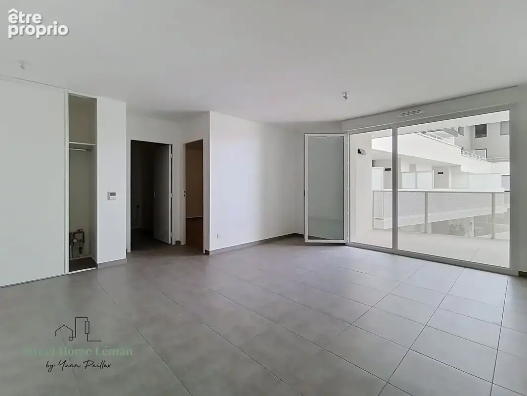 THONON LES BAINS - Appartement T2 -  50.31m² - photo 4