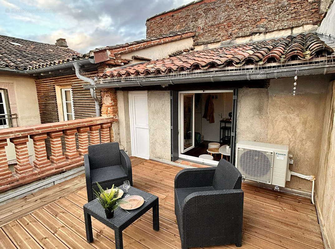 Appartement à MONTAUBAN