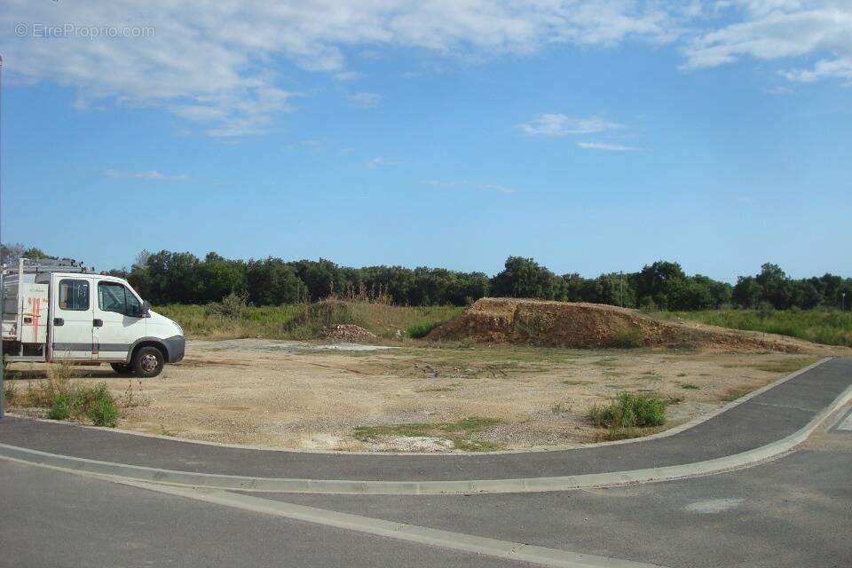 Terrain à ARGELES-SUR-MER