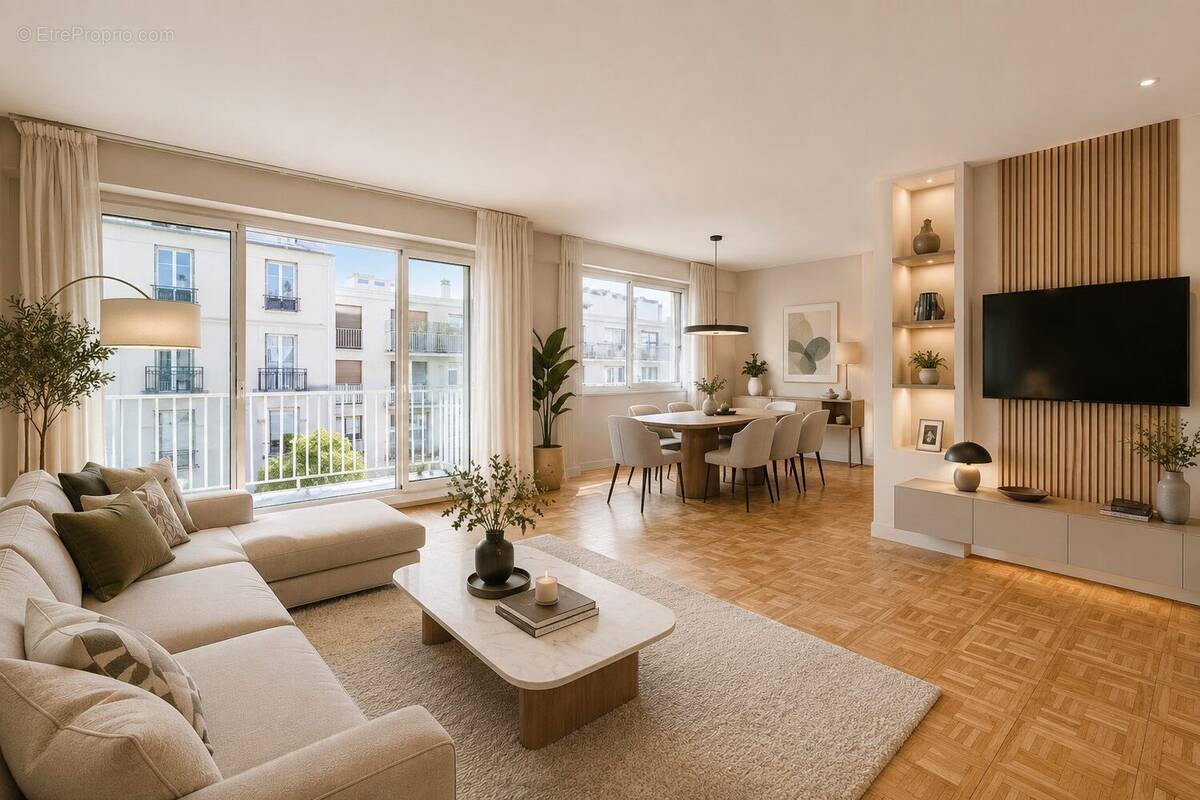 Appartement à NEUILLY-SUR-SEINE