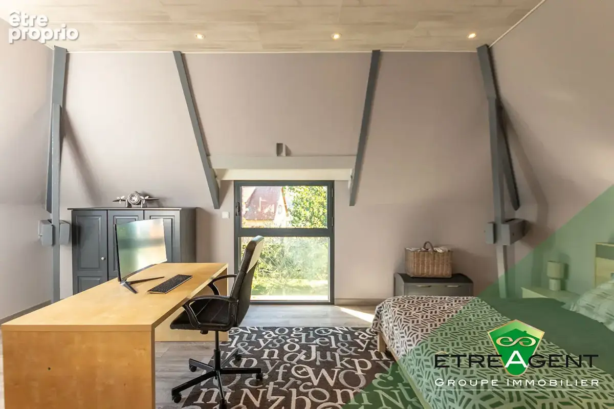 Maison ÉPREVILLE-PRÈS-LE-NEUBOURG - 400 m² - 5 chambres - photo 19