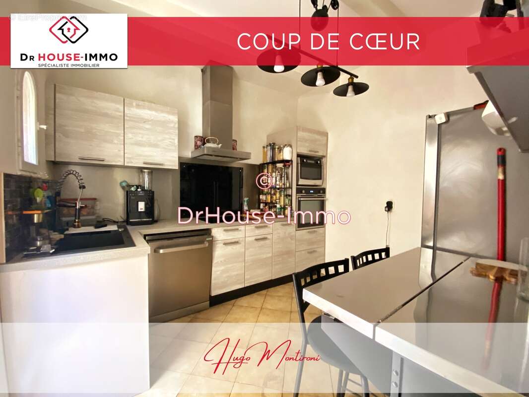 Maison à MARSEILLE-7E