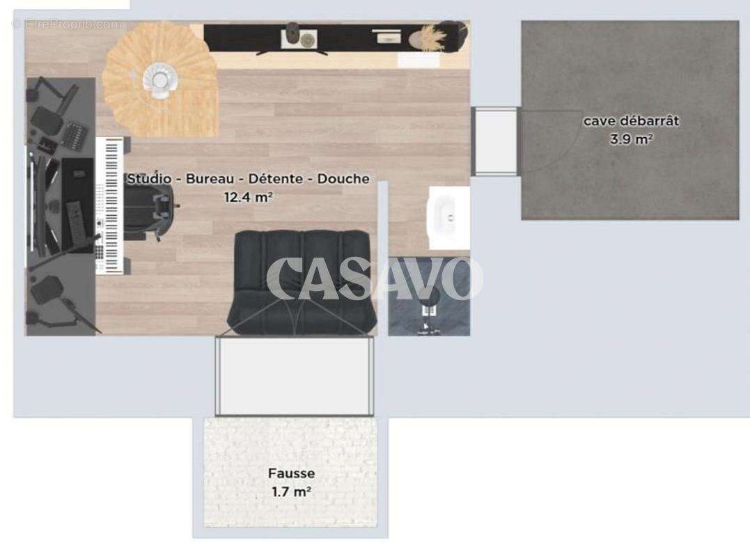 Vente Maison 4 pièces de 68m² - 92210 Saint-Cloud - photo 27