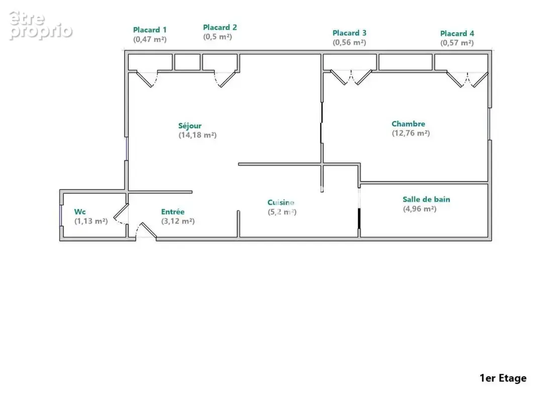 Appartement - photo 12
