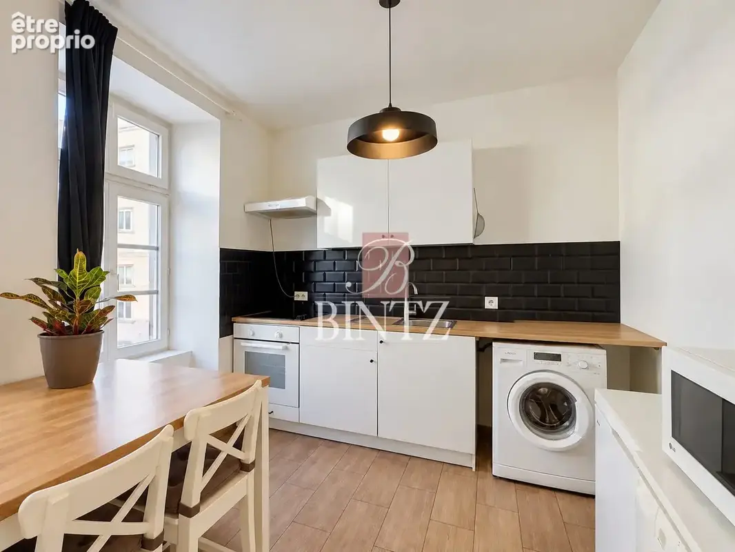 Appartement 1 pièce 25 m² à vendre à Strasbourg (67000) - photo 2