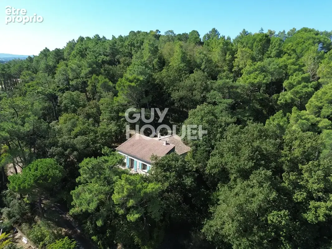 EXCLUSIVITÉ - Maison individuelle de 110 m² en position dominante sur 4.056 m² de terrain arboré ? Bagnols-sur-Cèze - photo 11