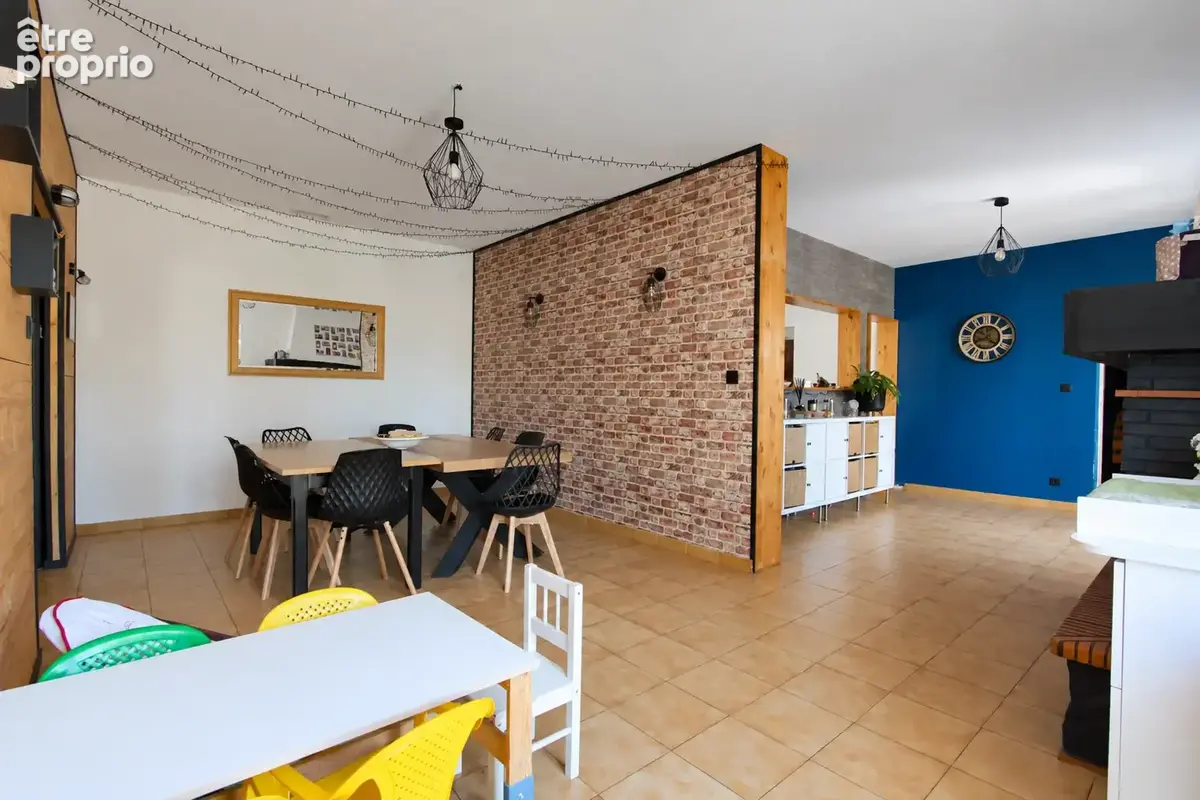 Villa T6 de 154m2 + T3 de 106m2 sur terrain de 1130m2 - photo 6