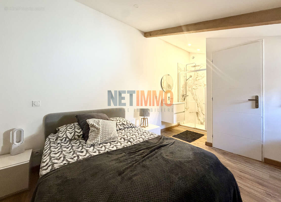 Maison de caractere centre calvisson - photo 12