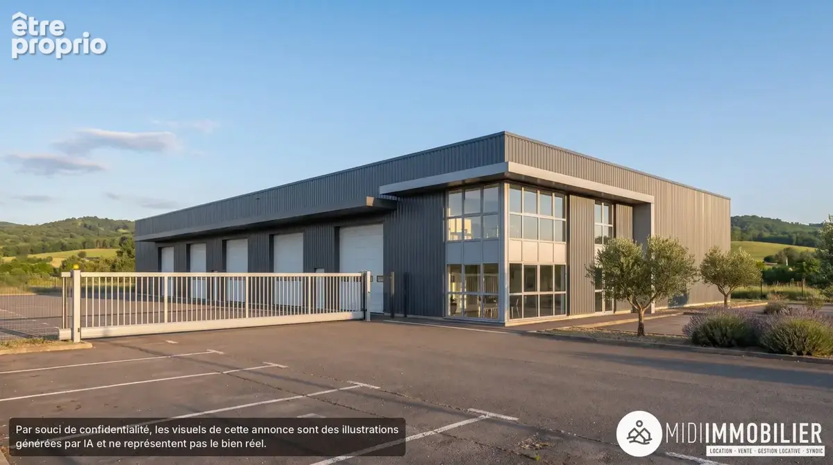 Commerce 638 m² à vendre à Puygouzon (81990) - photo 9