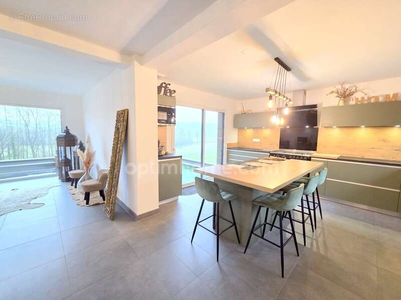 Maison NEUVE à vendre!! 3 chambres + une suite parentale en RDC située à JUVIGNY SUR LOISON - photo 3