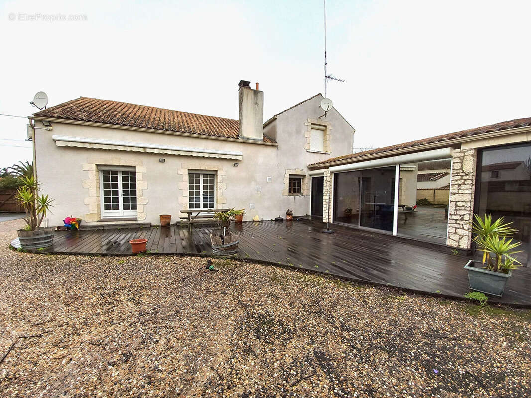 Maison à SAINT-PIERRE-D'OLERON