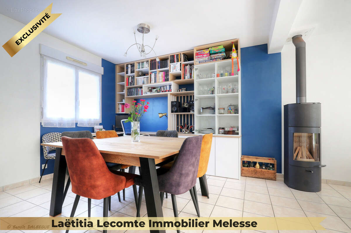 Maison familiale melesse - photo 2