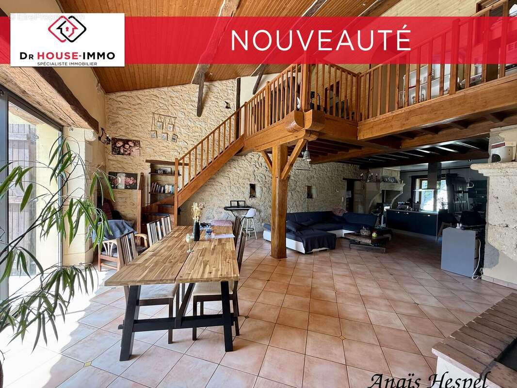 Maison à SAUVETERRE-DE-GUYENNE