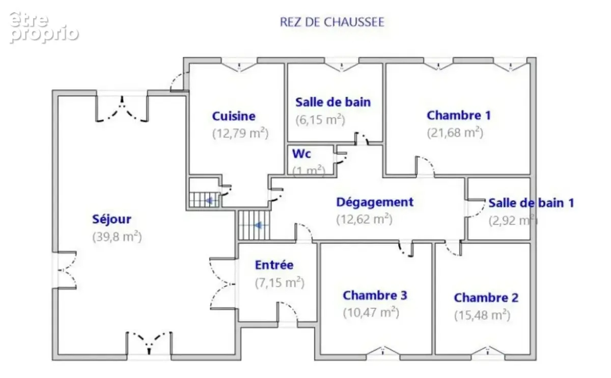 La Malgrange. Dans une impasse, au calme,maison individuelle - SOUS-SOL -GARAGE - COMBLES - photo 10