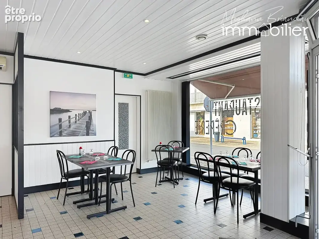Immeuble mixte local commercial + appartement en centre-ville ! - photo 8