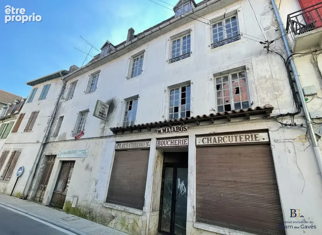 Maison 1 pièce 600 m² à vendre à Salies-De-Bearn (64270) - photo 1