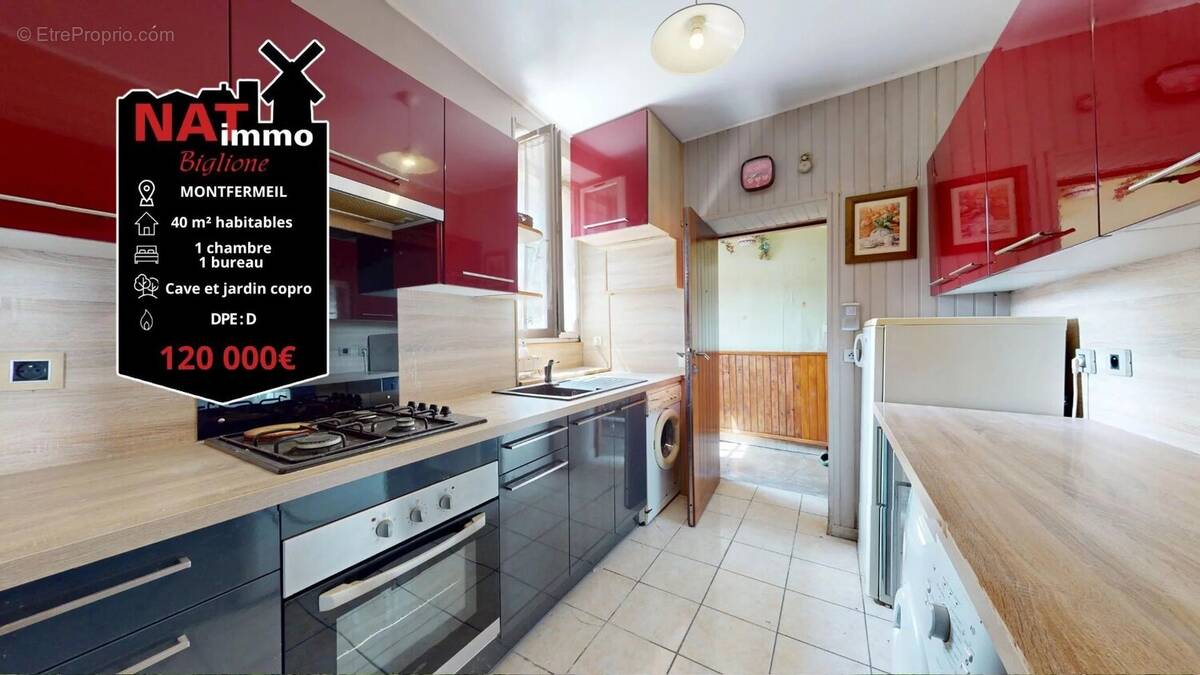 Appartement à MONTFERMEIL