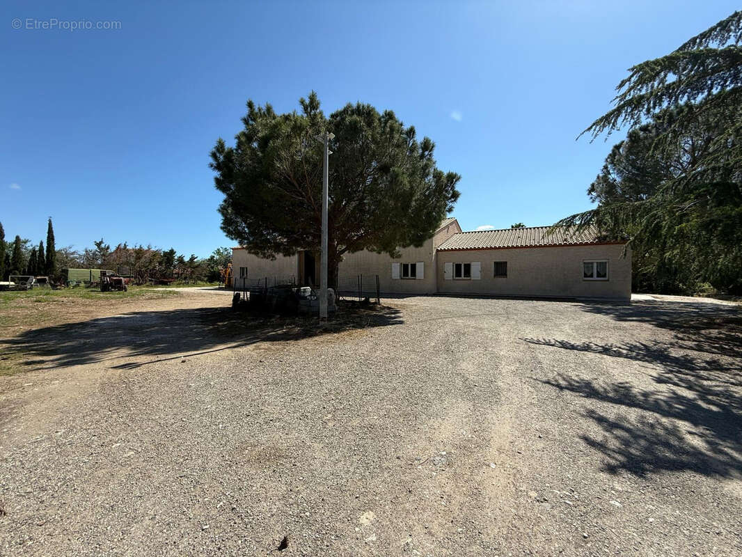 Maison à ESPIRA-DE-L'AGLY