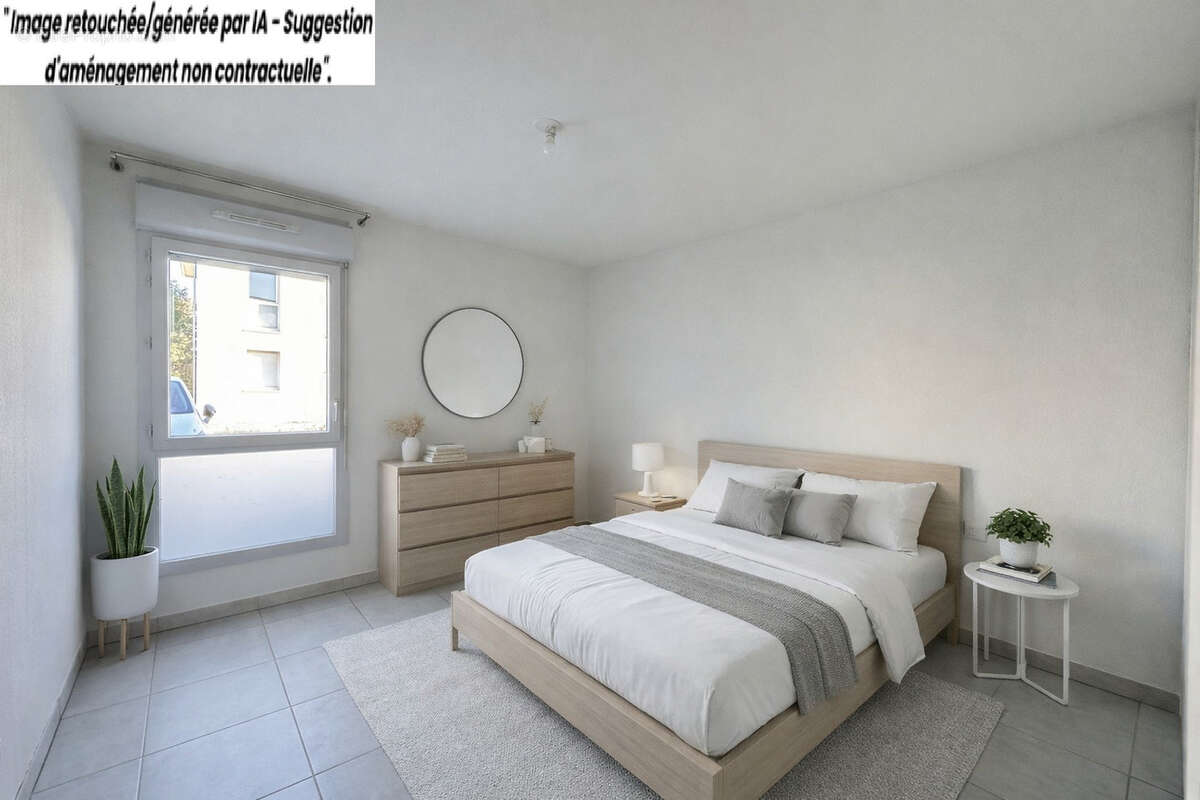 Appartement t3 de 61 m2 avec jardin (31270 cugnaux) - photo 8