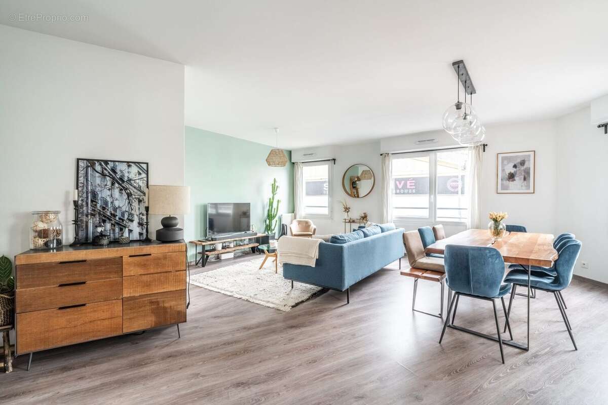 Appartement à ASNIERES-SUR-SEINE