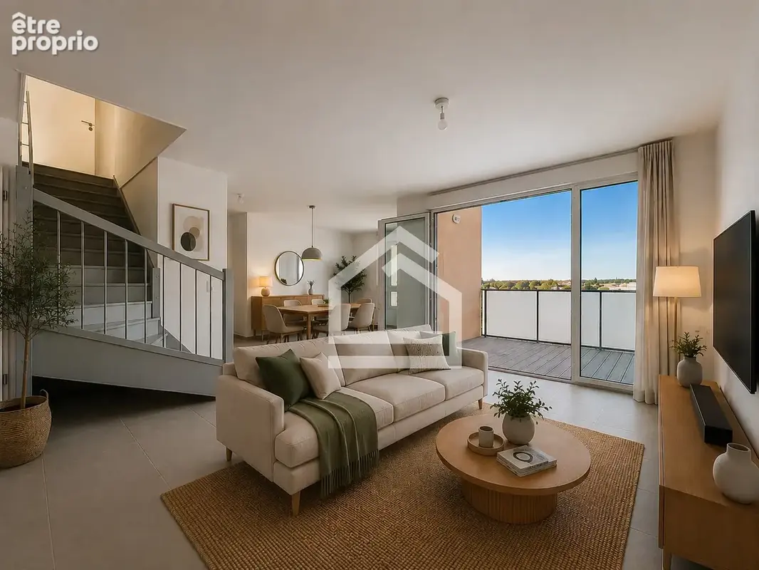 Exclusivite - le taillan - duplex t4 dans résidence récente - photo 2