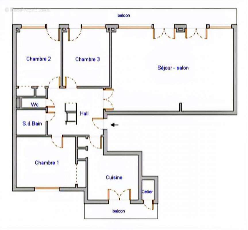 Appartement à GRENOBLE