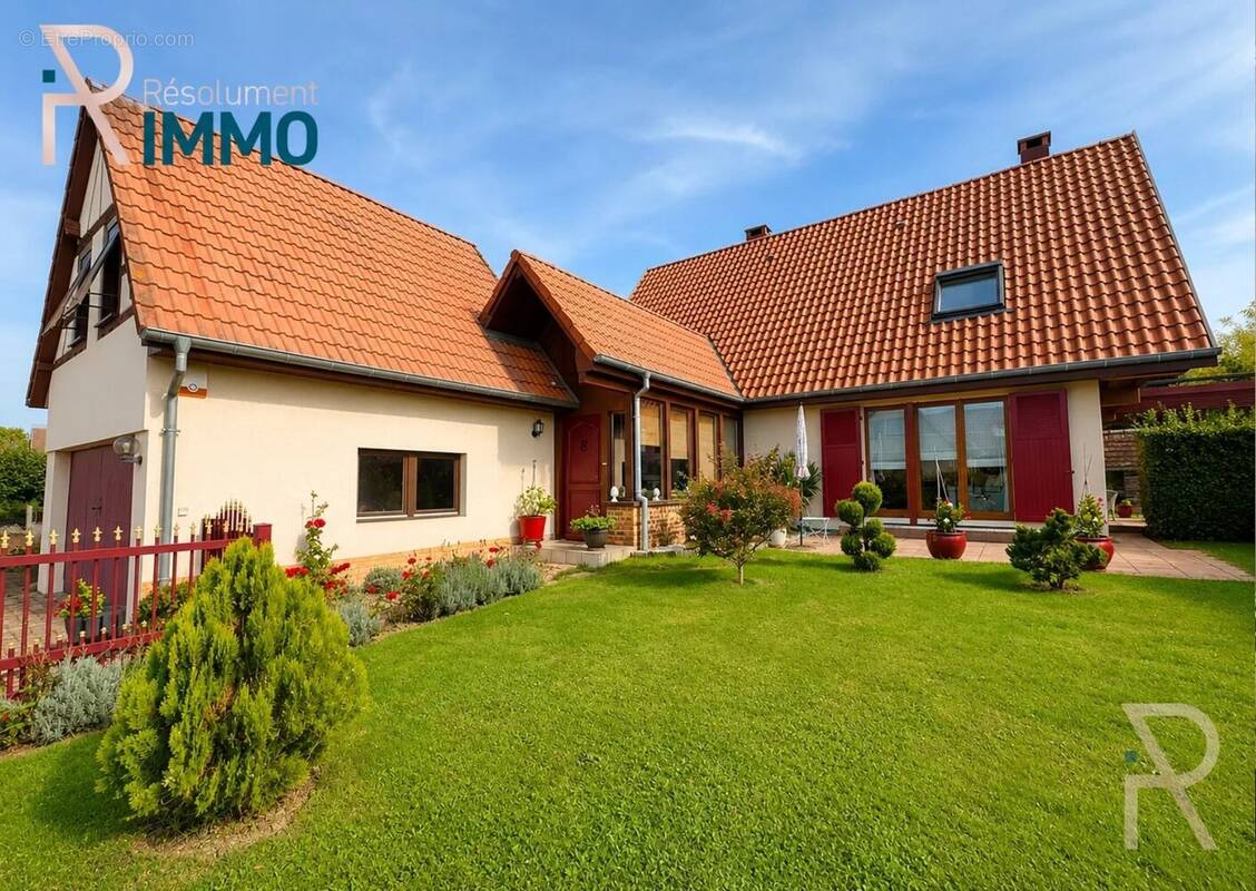 Maison à ENSISHEIM