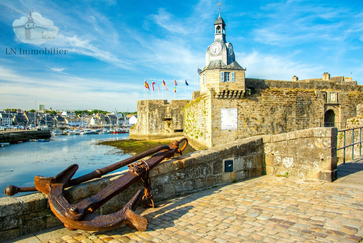 Commerce à CONCARNEAU