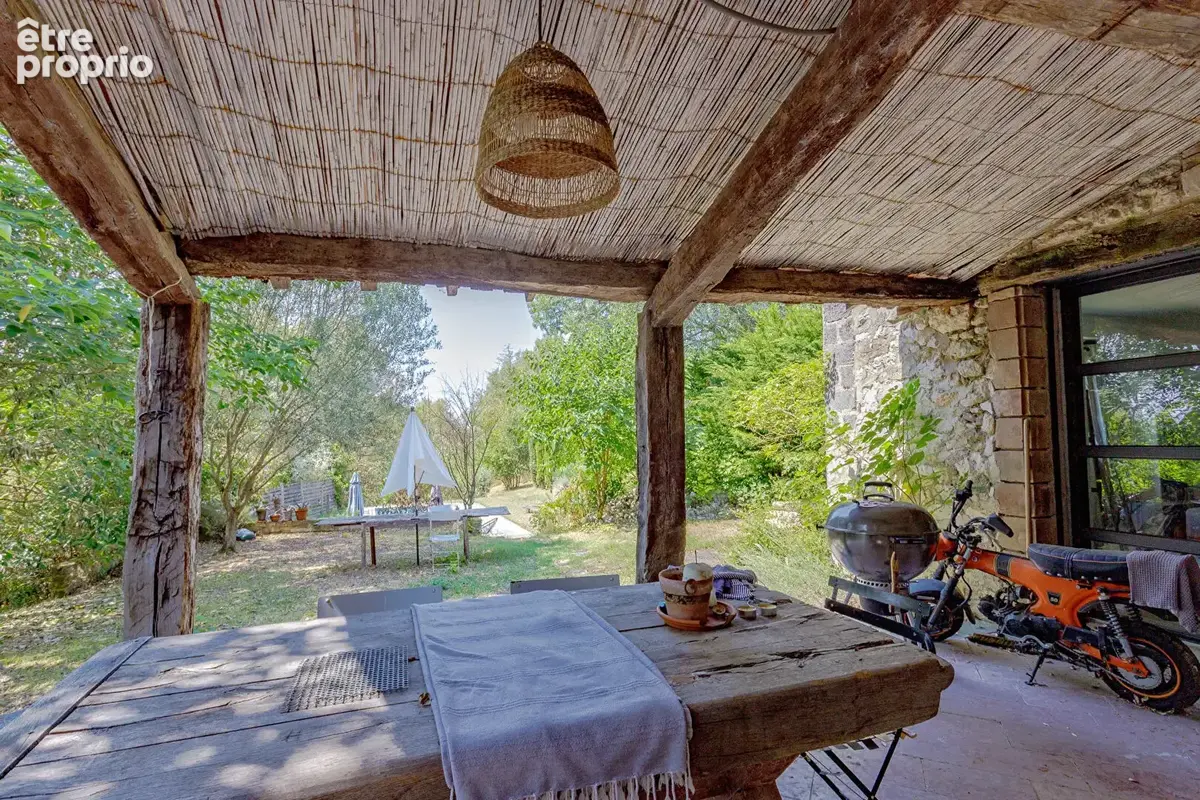 Maison en pierre rénovée - 5 chambres - Piscine - 3 700 m² - à 10 min d'Albi - photo 6