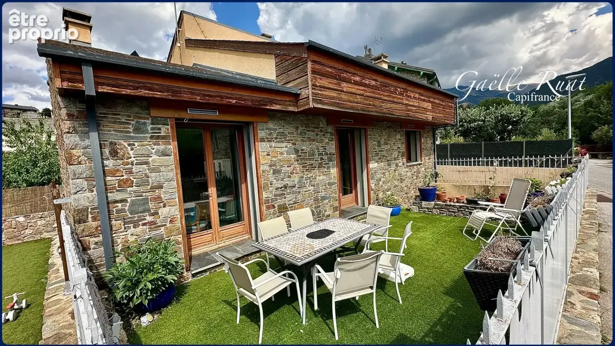Maison familiale 4 chambres avec jardin et garage à Saillagouse – Cerdagne - photo 22