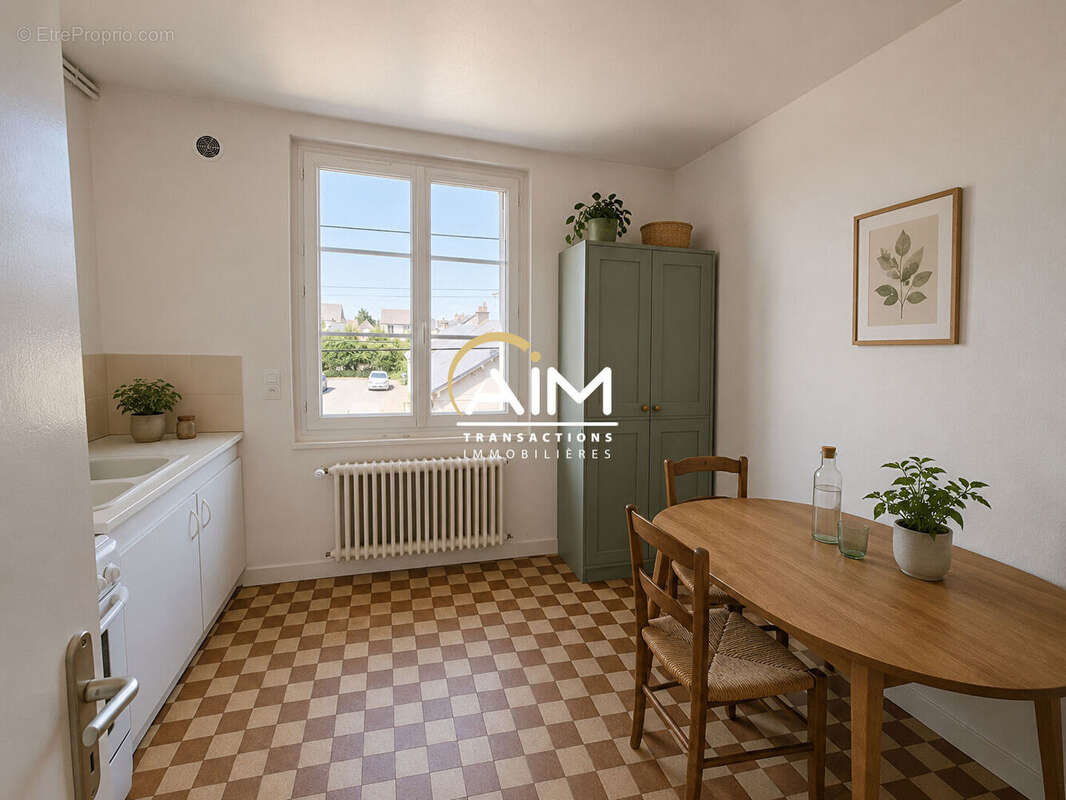 Appartement à TOURS