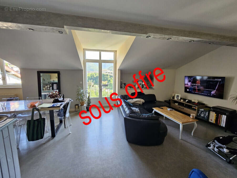 Appartement à SAINT-CLAUDE