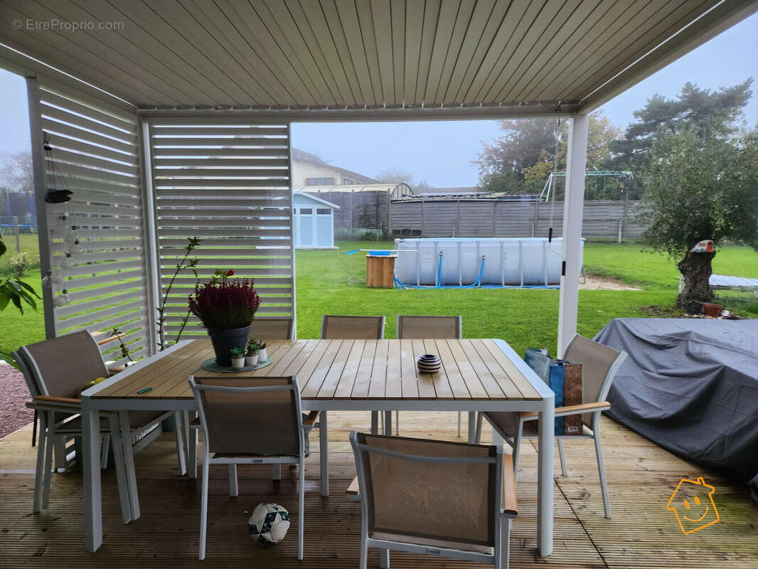 Maison à SAINT-MARTIN-D&#039;AUXIGNY