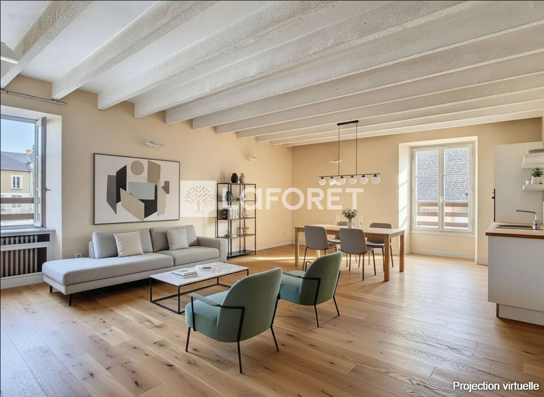 Appartement à BOURG-DES-COMPTES
